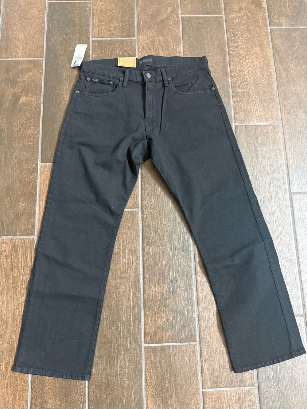 Ralph Lauren Black Men's Classic Fit Jeans